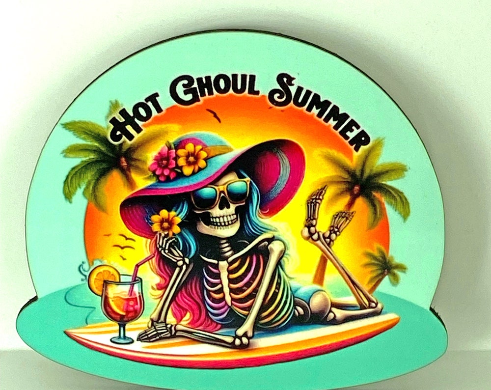 Ghoul Brooch - Fun in Summer